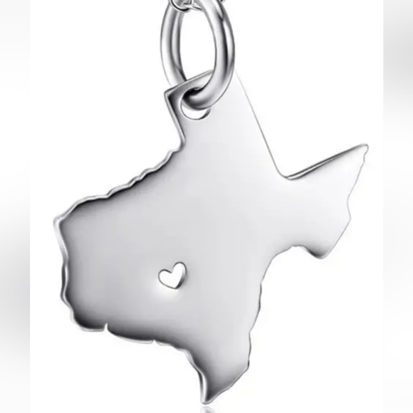 Heart of Texas Necklace - Picture 2 of 2
